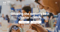 Desktop Screenshot of chartergrowthfund.org