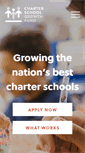 Mobile Screenshot of chartergrowthfund.org